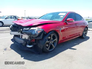 2019 Genesis G70 Advanced with VIN KMTG44LA7KU034108, listed as a IAAI auction lot 42478587 with 40,611 mi miles and . Bid and sale history available at DreamBid. Image 2.