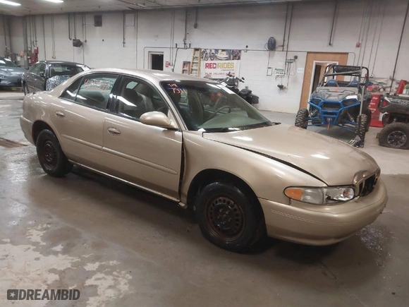 2005 Buick Century Custom with VIN 2G4WS52J851140943, listed as a IAAI auction lot 40917591 with 226,176 mi miles. Bid and sale history available at carsss.com. Image 1.