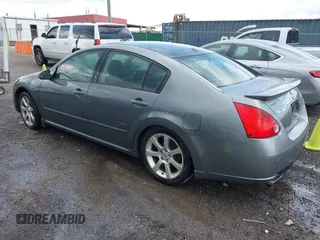 2007 Nissan Maxima 3.5 SE with VIN 1N4BA41E97C864180, listed as a IAAI auction lot 41961863 with 1 mi miles. Bid and sale history available at carsss.com. Image 3.