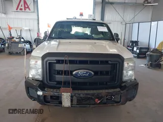 2011 Ford Super Duty F-250 SRW XL with VIN 1FT7X2B64BEB82069, listed as a IAAI auction lot 41818418 with 333,546 mi miles. Bid and sale history available at carsss.com. Image 12.