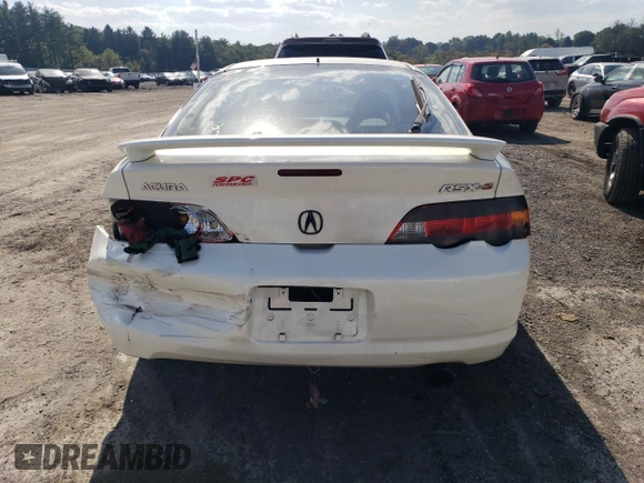 2003 Acura RSX Type S with VIN JH4DC53083C017230, listed as a Copart auction lot 74597124 with 170,661 mi miles and Salvage Title. Bid and sale history available at carsss.com. Image 6.