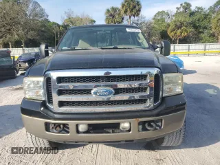 2005 Ford F-250 XL with VIN 1FTNF21505EC00560, listed as a Copart auction lot 44237475 with 78,109 mi miles and Clean Title. Bid and sale history available at DreamBid. Image 5.