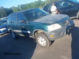 1999 Honda CR-V LX z VIN JHLRD284XXC009136, wystawiony jako IAAI lot #42339860 z przebiegiem 322 362 mil mil oraz . Historia ofert i sprzedaży dostępna na DreamBid. Obrazek 1.