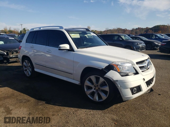 2010 Mercedes-Benz GLK 350 with VIN WDCGG8HB3AF419919, listed as a Copart auction lot 76684324 with 77,940 mi miles and Salvage Title. Bid and sale history available at DreamBid. Image 4.