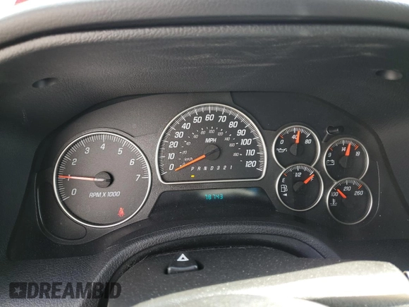 2007 GMC Envoy SLE with VIN 1GKDT13S872190886, listed as a Copart auction lot 49792105 with 78,743 mi miles and Salvage Title. Bid and sale history available at carsss.com. Image 9.