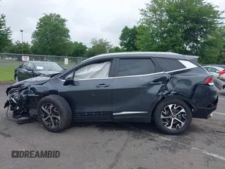 2023 Kia Sportage EX with VIN KNDPVCAG1P7110909, listed as a IAAI auction lot 42646436 with 16,304 mi miles and . Bid and sale history available at DreamBid. Image 14.