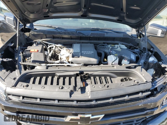 2020 Chevrolet Silverado 1500 with VIN 1GCVYEET7LZ175652, listed as a Copart auction lot 87804075 with Not Provided miles and Salvage Title. Bid and sale history available at DreamBid. Image 11.