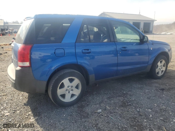 2004 Saturn VUE V6 with VIN 5GZCZ63404S893235, listed as a Copart auction lot 46643315 with 245,541 mi miles and Salvage Title. Bid and sale history available at carsss.com. Image 3.
