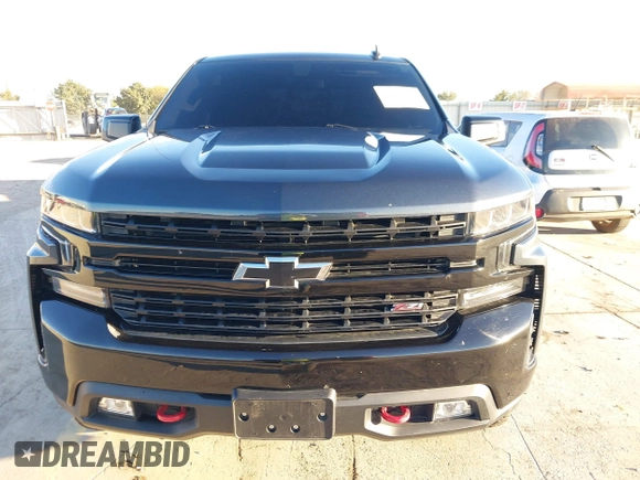 2021 Chevrolet Silverado 1500 LT Trail Boss with VIN 1GCPYFED2MZ116887, listed as a IAAI auction lot 40940453 with 43,449 mi miles and . Bid and sale history available at DreamBid. Image 12.