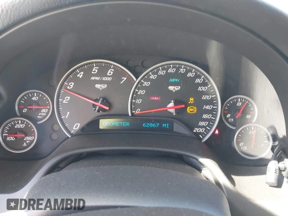 2013 Chevrolet Corvette Grand Sport 3LT with VIN 1G1YW2DW7D5104711, listed as a IAAI auction lot 41669931 with 62,867 mi miles and . Bid and sale history available at DreamBid. Image 7.