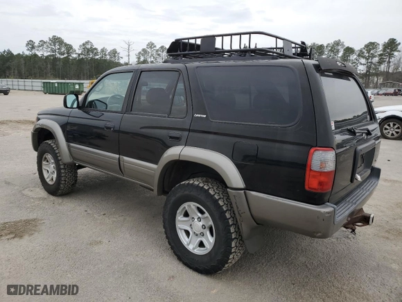 2000 Toyota 4Runner Limited with VIN JT3HN87RXY0281831, listed as a Copart auction lot 43732745 with 241,884 mi miles and Salvage Title. Bid and sale history available at carsss.com. Image 2.
