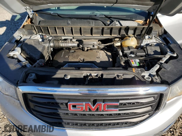 2017 GMC Acadia SLE with VIN 1GKKNKLA0HZ206537, listed as a Copart auction lot 82787104 with 150,799 mi miles and Salvage Title. Bid and sale history available at DreamBid. Image 12.