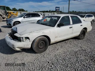 2001 Ford Crown Victoria Police Police Interceptor with VIN 2FAFP71W21X196551, listed as a Copart auction lot 67838894 with 79,864 mi miles and Salvage Title. Bid and sale history available at carsss.com. Image 1.
