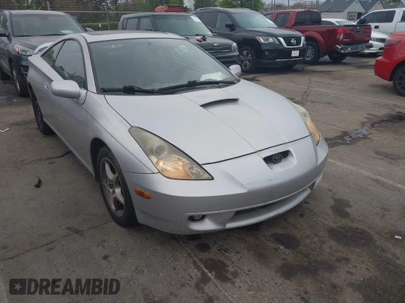 2000 Toyota Celica GTS with VIN JTDDY32T3Y0025084, listed as a IAAI auction lot 41920668 with 269,802 mi miles and . Bid and sale history available at DreamBid. Image 1.