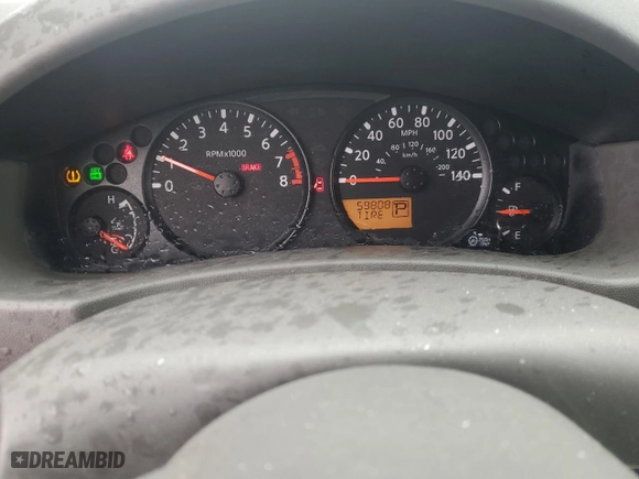 2021 Nissan Frontier SV with VIN 1N6ED0EA5MN711159, listed as a Copart auction lot 49141955 with 59,808 mi miles and Salvage Title. Bid and sale history available at carsss.com. Image 9.