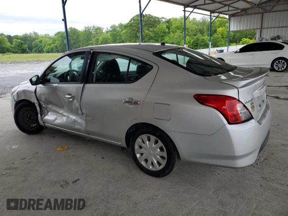 2016 Nissan Versa S with VIN 3N1CN7AP8GL852406, listed as a Copart auction lot 55884205 with 124,748 mi miles and Salvage title. Bid and sale history available at DreamBid. Image 2.