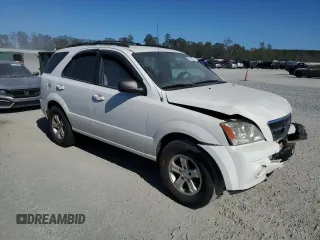 2005 Kia Sorento LX with VIN KNDJD733855490835, listed as a Copart auction lot 74212444 with 265,861 mi miles and Salvage Title. Bid and sale history available at carsss.com. Image 4.
