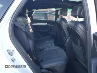 2018 Audi SQ5 Premium Plus with VIN WA1A4AFY4J2213996, listed as a Copart auction lot 83231744 with Not Provided miles and Salvage Title. Bid and sale history available at DreamBid. Image 11.
