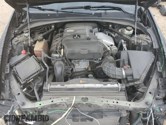 2015 Cadillac CTS with VIN 1G6AP5SXXF0118124, listed as a Copart auction lot 53747665 with 117,800 mi miles and Salvage Title. Bid and sale history available at DreamBid. Image 11.