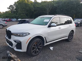 2019 BMW X7 xDrive50i with VIN 5UXCX4C53KLB40280, listed as a IAAI auction lot 39936228 with 1 mi miles. Bid and sale history available at carsss.com. Image 17.