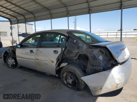 2005 Saturn ION ION 1 with VIN 1G8AG52F95Z159286, listed as a Copart auction lot 53995685 with 60,174 mi miles and Salvage Title. Bid and sale history available at carsss.com. Image 2.