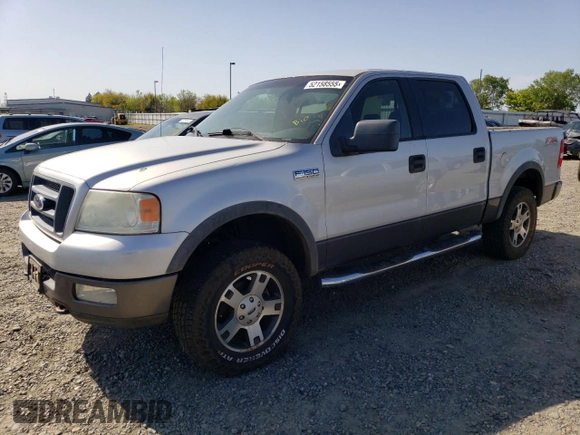2005 Ford F-150 XLT with VIN 1FTPW14545KC62933, listed as a Copart auction lot 52158555 with 178,756 mi miles and Clean Title. Bid and sale history available at carsss.com. Image 1.
