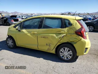 2015 Honda Fit LX z VIN 3HGGK5H58FM744653, wystawiony jako Copart lot #47310345 z przebiegiem 72 840 mil mil oraz Szkoda całkowita • Salvage title. Historia ofert i sprzedaży dostępna na DreamBid. Obrazek 2.