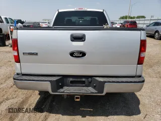 2007 Ford F-150 XLT with VIN 1FTRW14WX7FB11589, listed as a Copart auction lot 53151383 with 244,518 mi miles and Clean title. Bid and sale history available at DreamBid. Image 6.