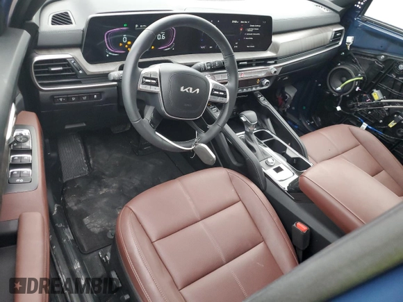 2024 Kia Telluride EX with VIN 5XYP34GC1RG502388, listed as a Copart auction lot 78869164 with 1,708 mi miles and Salvage title. Bid and sale history available at DreamBid. Image 8.