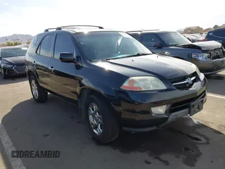 2003 Acura MDX Touring Pkg w/Navigation System with VIN 2HNYD18853H525752, listed as a IAAI auction lot 41538195 with 177,291 mi miles. Bid and sale history available at carsss.com. Image 1.