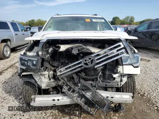 2018 Toyota Sequoia Platinum with VIN 5TDDY5G1XJS163551, listed as a Copart auction lot 73301664 with 0 mi miles and Salvage Title. Bid and sale history available at carsss.com. Image 5.