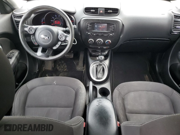 2015 Kia Soul with VIN KNDJN2A21F7808763, listed as a Copart auction lot 55082025 with 205,531 mi miles and Clean Title. Bid and sale history available at carsss.com. Image 8.