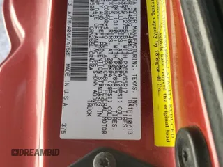 2014 Toyota Tacoma PreRunner with VIN 5TFTU4GN9EX052879, listed as a Copart auction lot 49466945 with 186,032 mi miles and Salvage title. Bid and sale history available at DreamBid. Image 12.