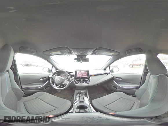 2020 Toyota Corolla SE with VIN JTDS4RCE4LJ021618, listed as a Copart auction lot 47934875 with 88,950 mi miles and Salvage Title. Bid and sale history available at DreamBid. Image 12.