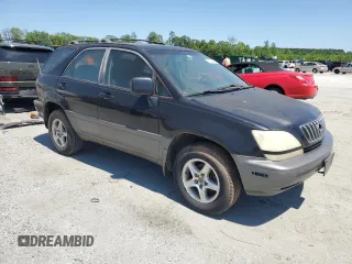 2002 Lexus RX 300 with VIN JTJGF10U620146876, listed as a Copart auction lot 55066585 with 0 mi miles and Clean Title. Bid and sale history available at carsss.com. Image 4.