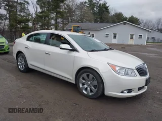 2013 Buick LaCrosse Leather with VIN 1G4GC5E39DF330739, listed as a IAAI auction lot 41914894 with 42,641 mi miles. Bid and sale history available at carsss.com. Image 1.