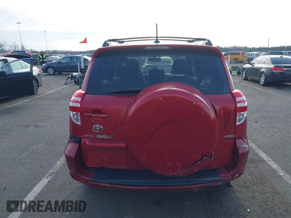 2009 Toyota RAV4 Ltd with VIN 2T3BK31VX9W007335, listed as a IAAI auction lot 41699993 with 183,658 mi miles. Bid and sale history available at carsss.com. Image 16.