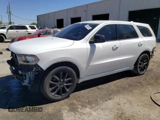 2018 Dodge Durango SXT z VIN 1C4RDHAG0JC329206, wystawiony jako Copart lot #49896115 z przebiegiem 64 625 mil mil oraz Szkoda całkowita • Salvage title. Historia ofert i sprzedaży dostępna na DreamBid. Obrazek 1.