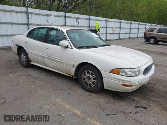 2004 Buick LeSabre Custom with VIN 1G4HP52KX4U108985, listed as a IAAI auction lot 42107301 with 175,852 mi miles and . Bid and sale history available at carsss.com. Image 1.