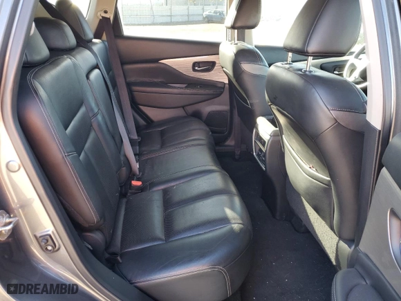 2015 Nissan Murano Platinum with VIN 5N1AZ2MH2FN203789, listed as a Copart auction lot 48182705 with 0 mi miles and Salvage Title. Bid and sale history available at carsss.com. Image 11.