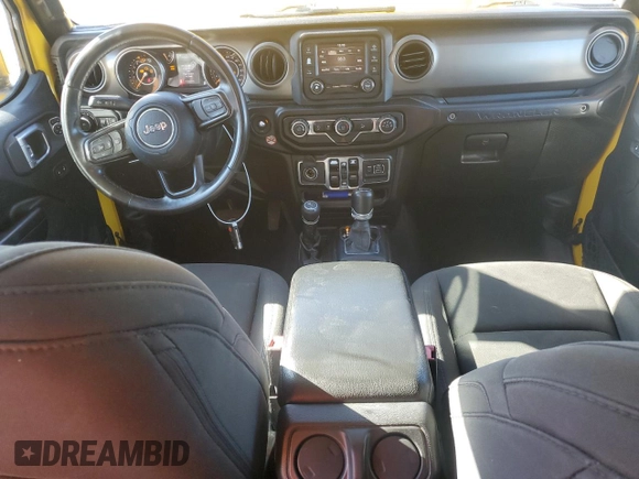 2020 Jeep Wrangler Unlimited Sport S z VIN 1C4HJXDN5LW248583, wystawiony jako Copart lot #86921404 z przebiegiem 113 323 mil mil oraz Czysty tytuł • Clean title. Historia ofert i sprzedaży dostępna na DreamBid. Obrazek 8.