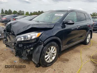 2016 Kia Sorento LX z VIN 5XYPGDA59GG147322, wystawiony jako Copart lot #57398364 z przebiegiem 180 453 mil mil oraz Nie do naprawy • Non repairable. Historia ofert i sprzedaży dostępna na DreamBid. Obrazek 1.
