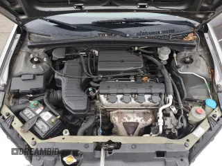 2004 Honda Civic LX z VIN 2HGES16524H630629, wystawiony jako Copart lot #55741345 z przebiegiem 128 216 mil mil oraz Czysty tytuł • Clean title. Historia ofert i sprzedaży dostępna na DreamBid. Obrazek 11.