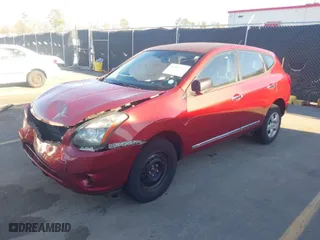 2015 Nissan Rogue Select S with VIN JN8AS5MT8FW154580, listed as a IAAI auction lot 41583633 with 98,301 mi miles. Bid and sale history available at carsss.com. Image 2.