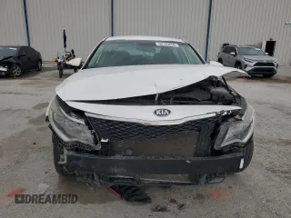 2018 Kia Optima LX with VIN 5XXGT4L3XJG253264, listed as a Copart auction lot 52143655 with 136,592 mi miles and Salvage Title. Bid and sale history available at carsss.com. Image 5.