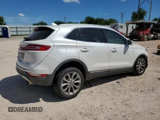 2017 Lincoln MKC Select with VIN 5LMCJ2C95HUL36501, listed as a Copart auction lot 42833795 with 70,019 mi miles and Salvage Title. Bid and sale history available at DreamBid. Image 3.