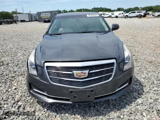 2017 Cadillac ATS Sedan RWD with VIN 1G6AA5RX4H0201655, listed as a Copart auction lot 58398304 with 102,494 mi miles and Salvage Title. Bid and sale history available at carsss.com. Image 5.