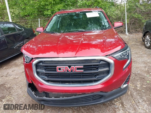 2019 GMC Terrain SLE with VIN 3GKALMEV0KL154919, listed as a IAAI auction lot 42156274 with 45,209 mi miles and . Bid and sale history available at DreamBid. Image 12.