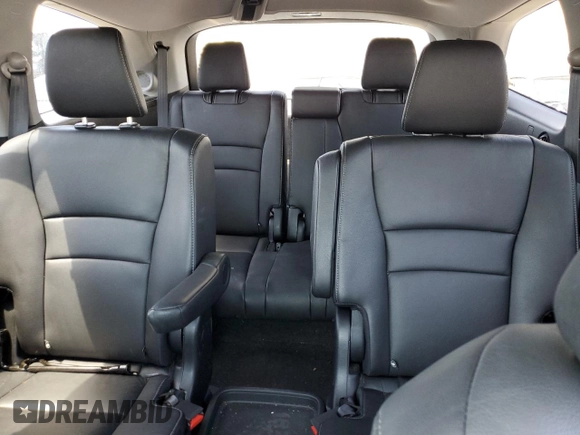 2022 Honda Pilot Touring 7-Passenger with VIN 5FNYF6H62NB057161, listed as a Copart auction lot 56423864 with 0 mi miles and Salvage Title. Bid and sale history available at carsss.com. Image 10.
