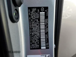 2024 Lexus UX 250h Premium with VIN JTHP9JBHXR2076614, listed as a Copart auction lot 88842545 with 3,105 mi miles and Salvage title. Bid and sale history available at DreamBid. Image 13.